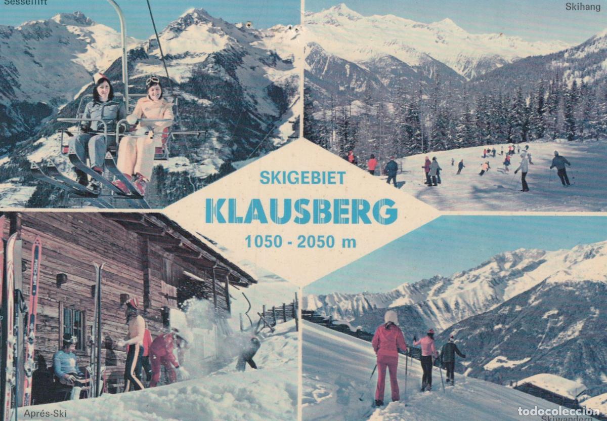 Cartoline: Italy Steinhaus Klausberg Ski Area South Tyrol Winter Sports Skiing *YAS024