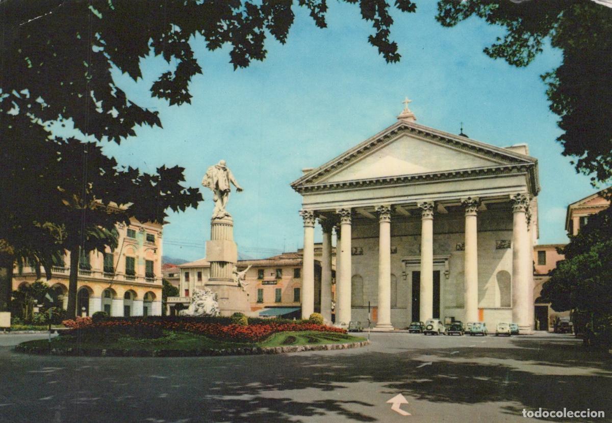 Cartoline: Italy Chiavari Cathedral N S Dell Orto Monument 1960s *YAS028