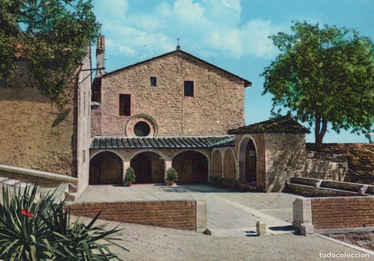 Cartoline: Italy Assisi San Damiano Sanctuary Historic Stone Building Arches *YAS030