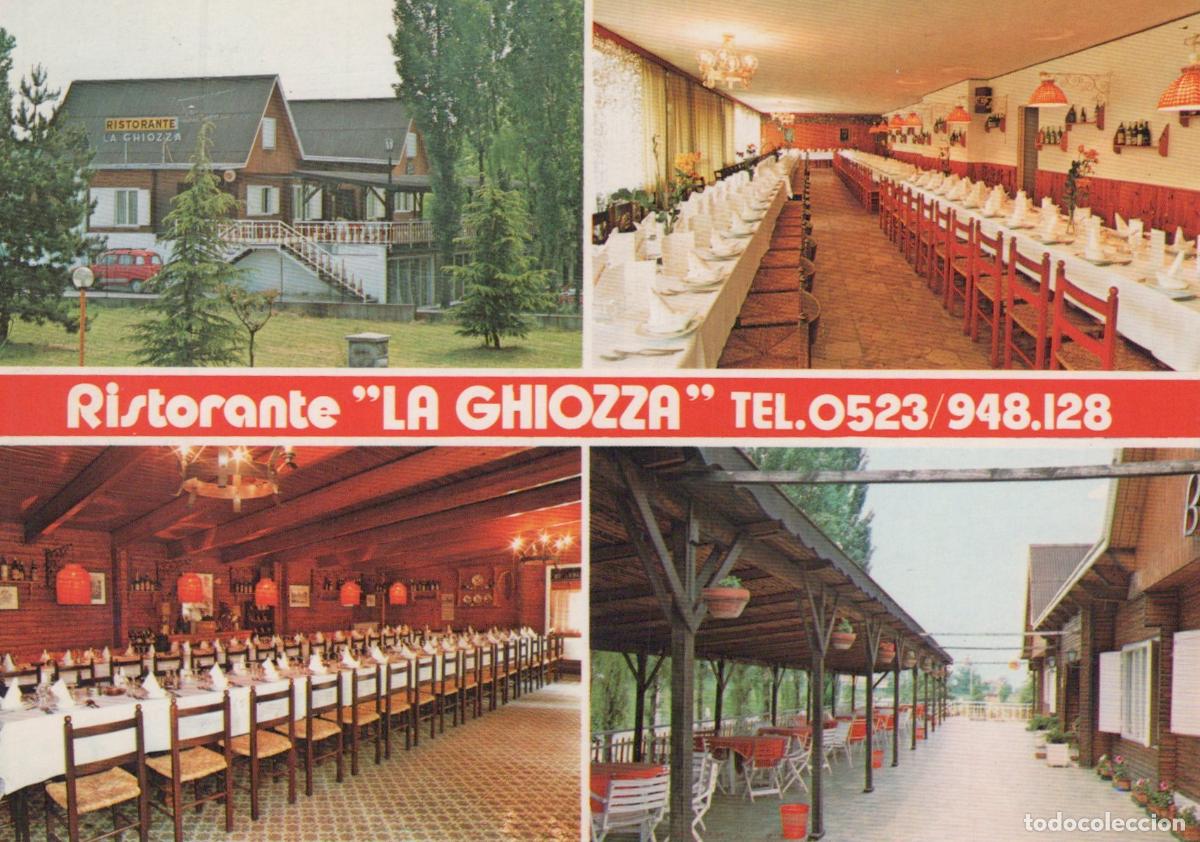 Cartoline: Italy Fidenza Ristorante la Ghiozza Restaurant Interior Unposted *YAS035