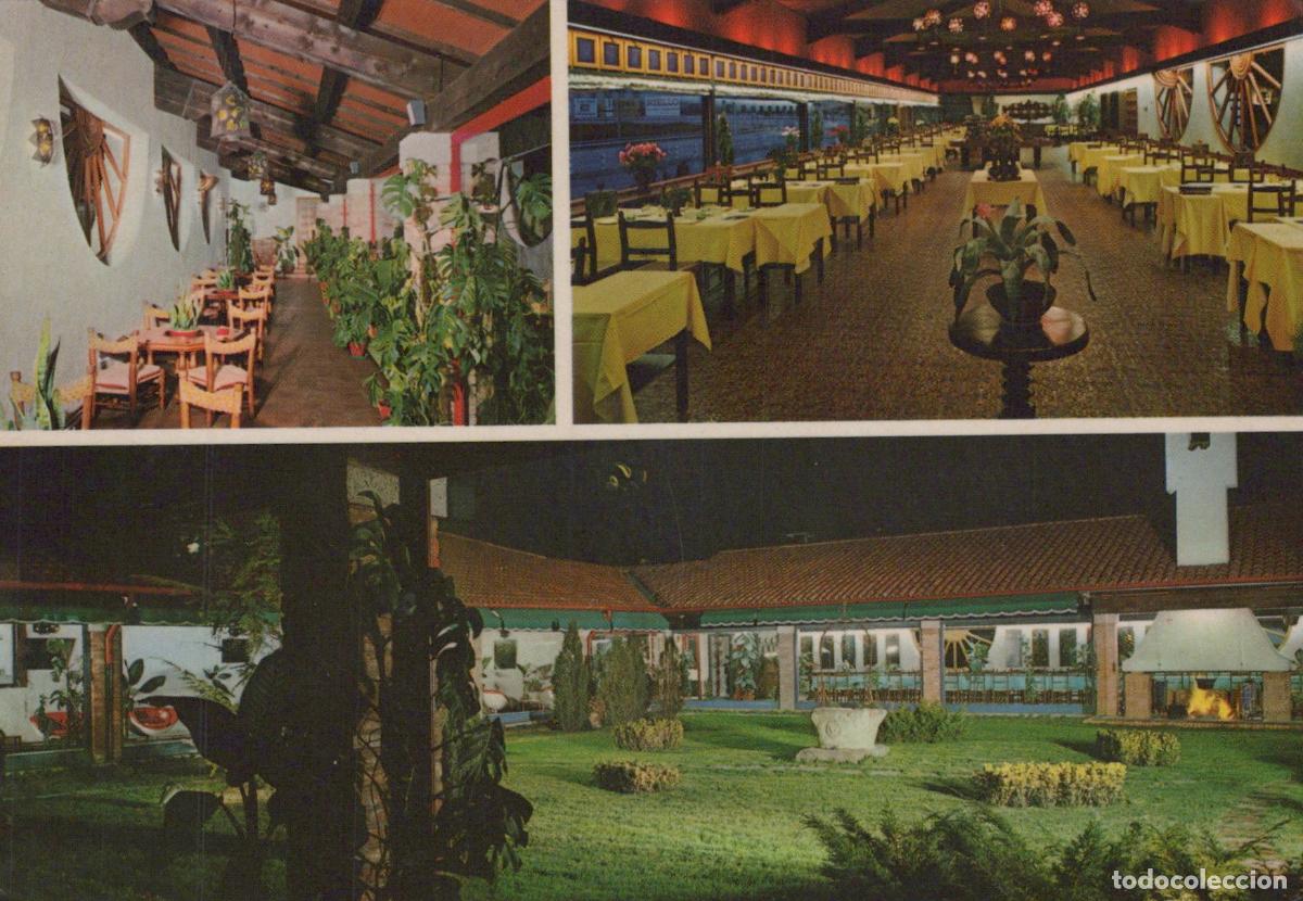Cartoline: Italy Padova Ristorante le Padovanelle Ponte DI Brenta Interior Unposted *YAS036