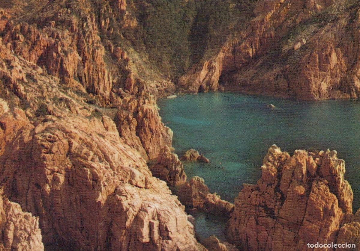 Postkarten: France Piana Calanche de Rocky Coastline and Turquoise Cove Unposted *YAS048