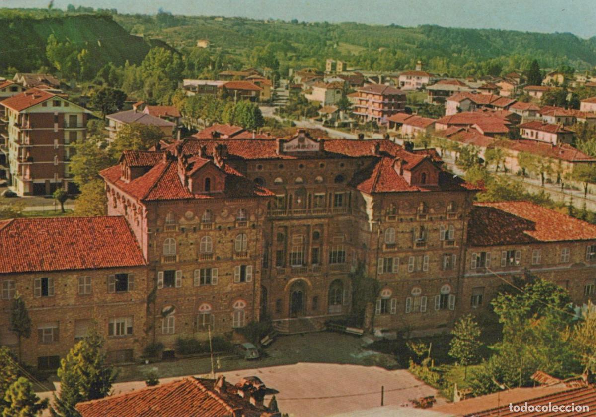 Postkarten: Italy Dogliani CIVIL Hospital Piedmont Historic Architecture Unposted *YAS053