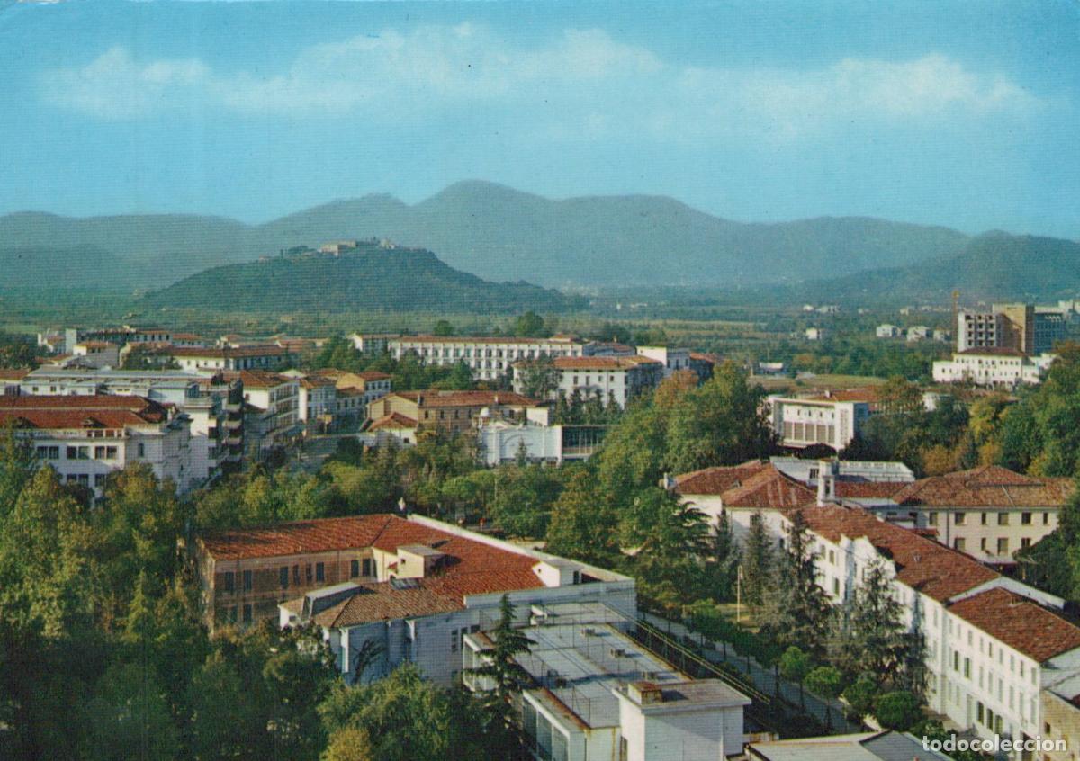 Postkarten: Italy Abano Terme Panoramic View Towards the Hills 1950s Landscape *YAS070