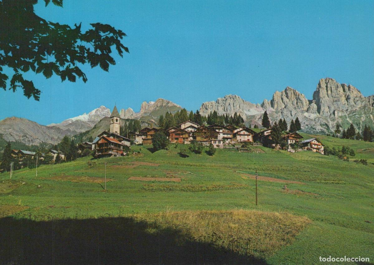 Postkarten: Italy Falcade Dolomites Sappaide Col Becher Mountain Village Unposted *YAS072