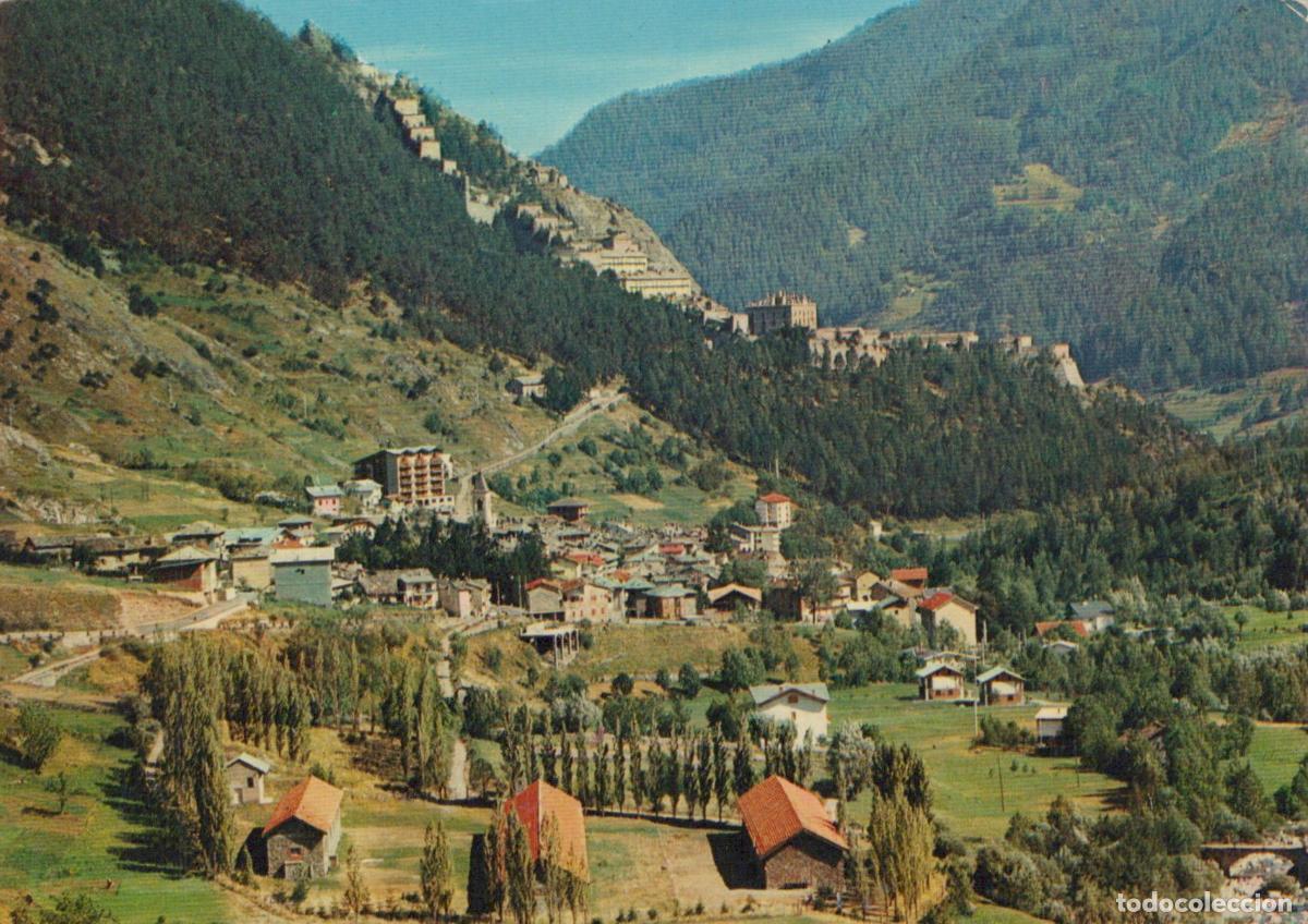 Postkarten: Italy Fenestrelle M 1154 Panorama Piedmont Mountain Village Unposted *YAS074