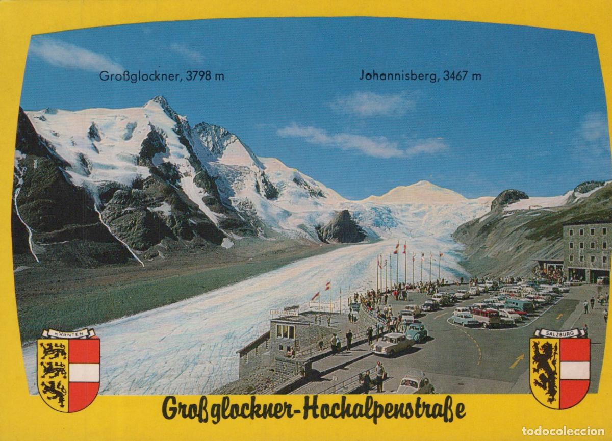 Postkarten: Austria Heiligenblut Grossglockner High Alpine Road Glacier Unposted *YAS076