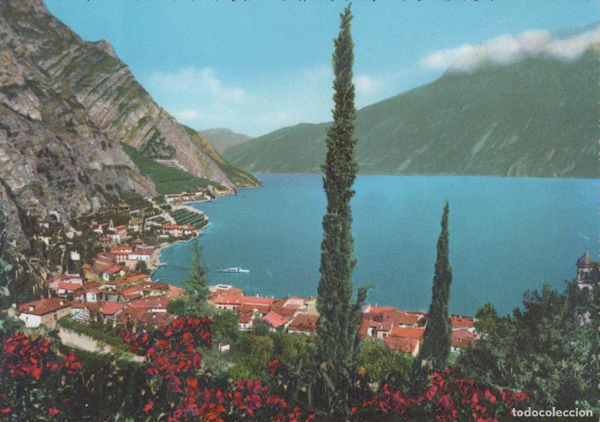 Postcards: Italy Limone Sul Garda Lake Garda Panoramic View of Town and Unposted *YAS077