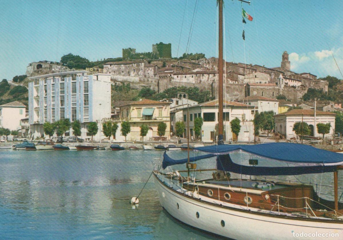 Postcards: Italy Castiglione della Pescaia Panorama Coastal Town With Unposted *YAS080