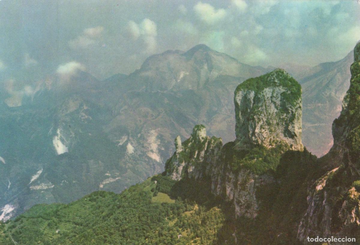 Postales: Italy Apuan Alps Monte Procinto Mountain Landscape 1969 *YAS092