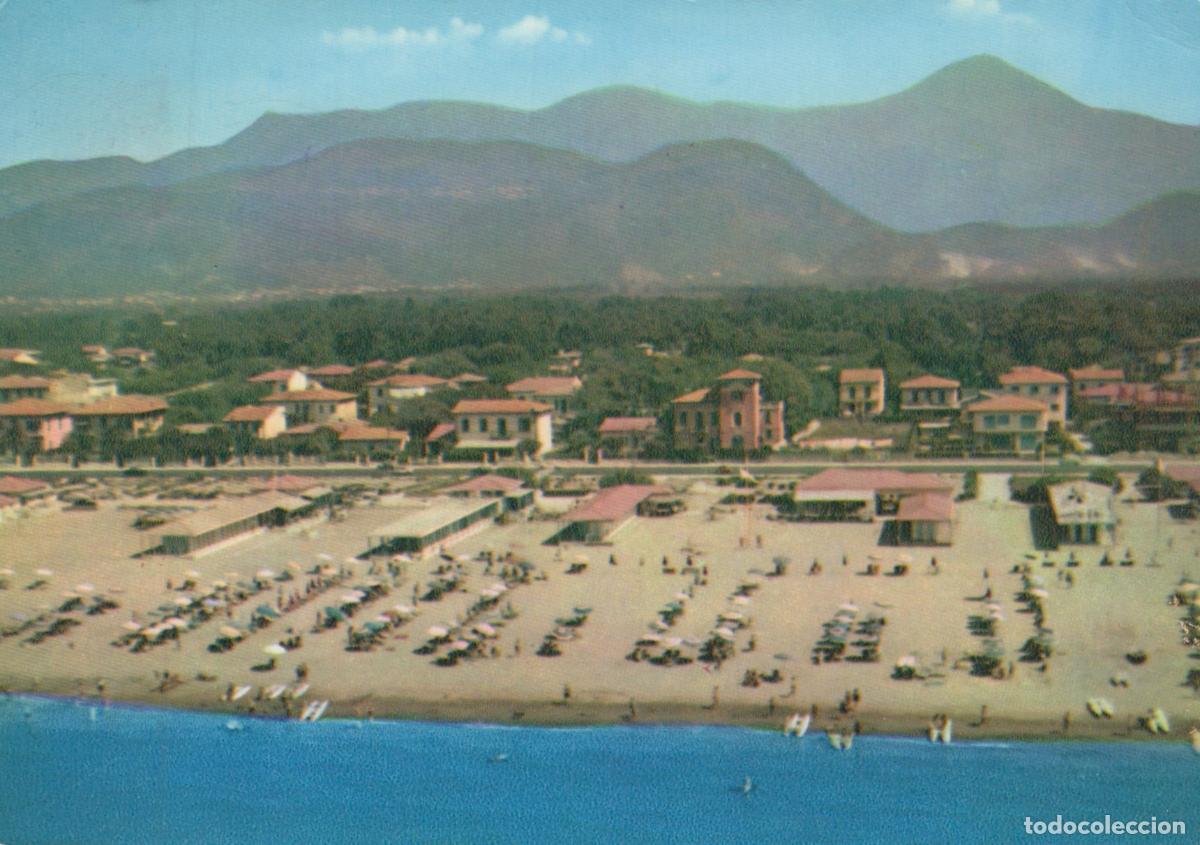 Postales: Italy Marina DI Pietrasanta Versilia Aerial View of Beach Mountains *YAS093