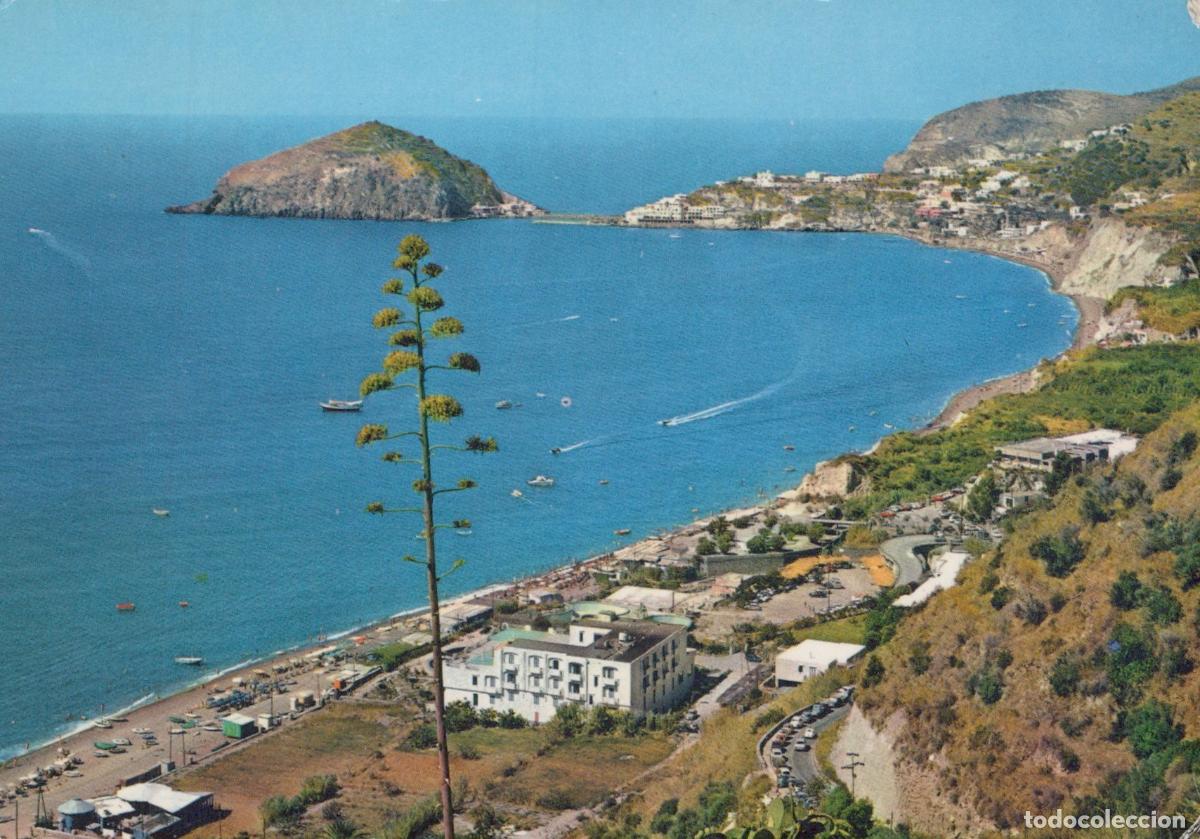 Postales: Italy Ischia Testaccio D Panorama General View Coastal Landscape *YAS098