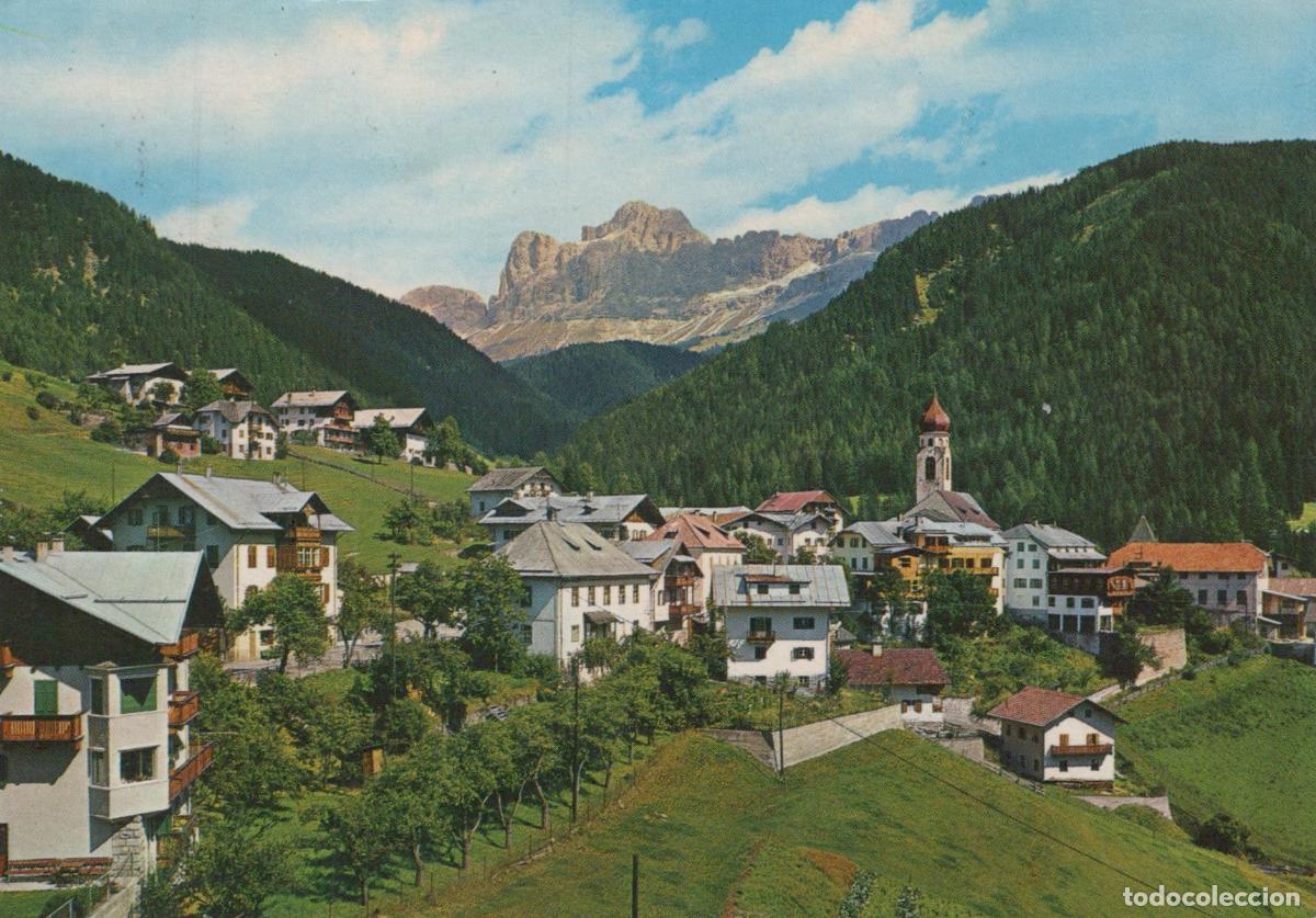 Postales: Italy Novalevalente Village in Dolomites With Rosengarten Mountains *YAS104