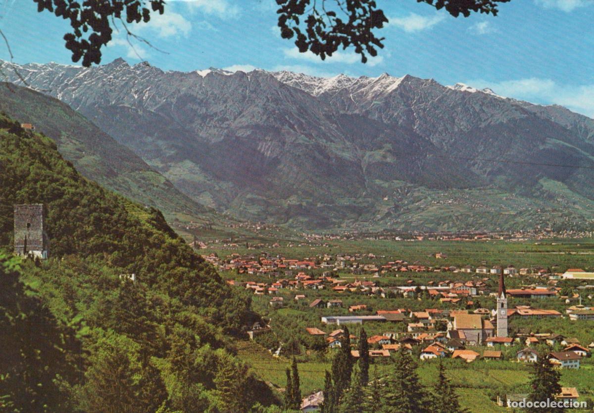 Postales: Italy Lana With Brandis Castle and Alps South Tyrol *YAS107