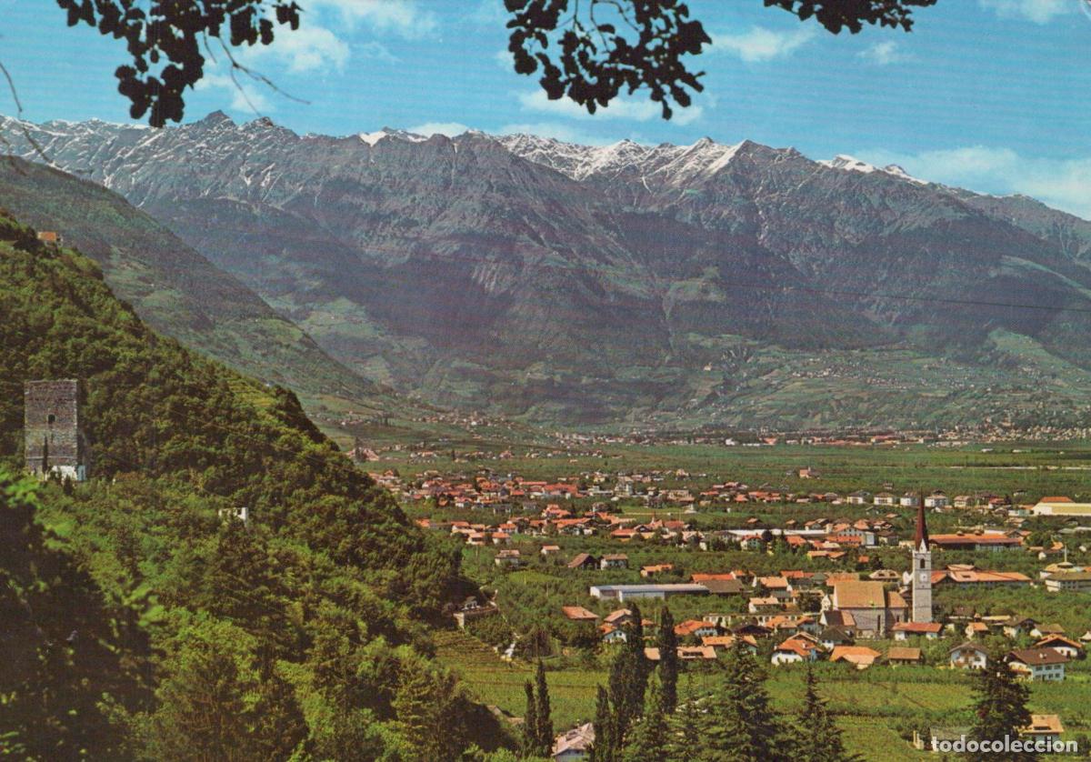 Postales: Italy Lana With Brandis Castle and Mountains South Tyrol *YAS110