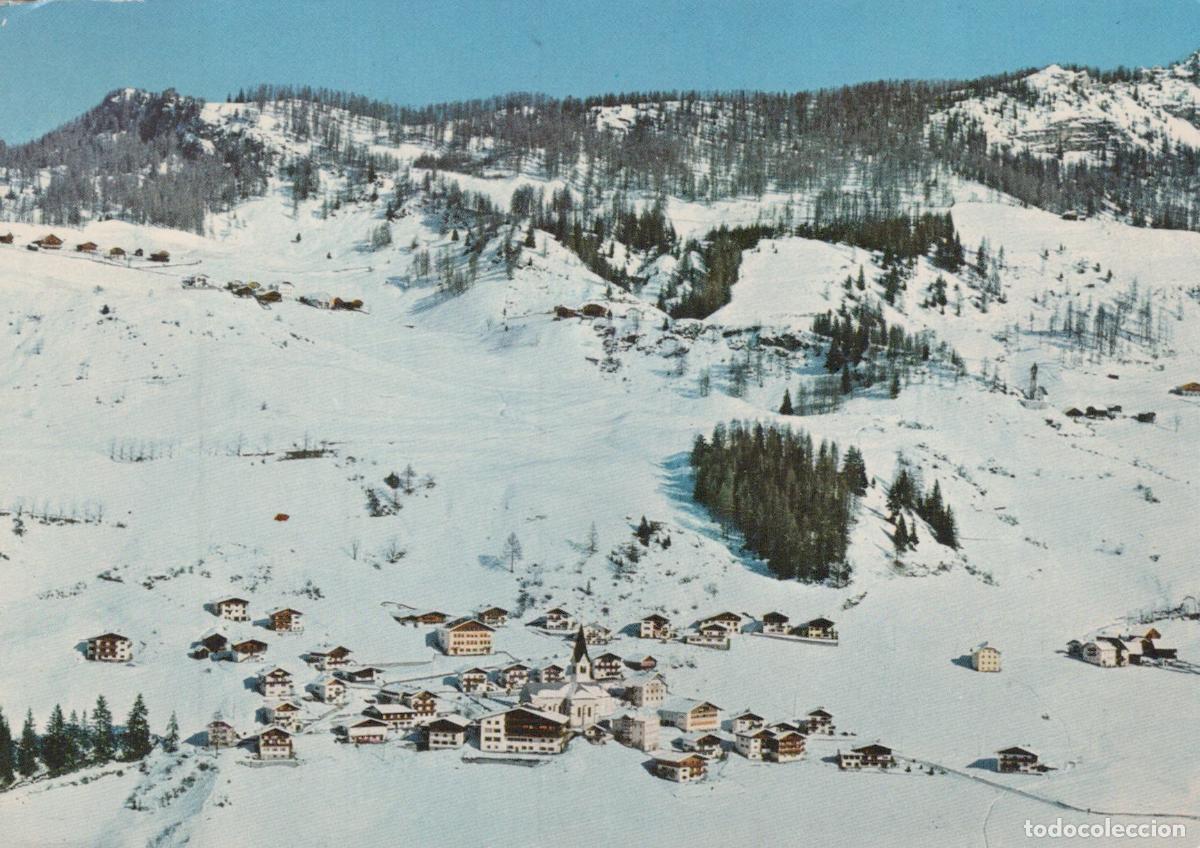 Postales: Italy La Valle Wengen Val Badia Dolomites Winter Village Landscape *YAS119