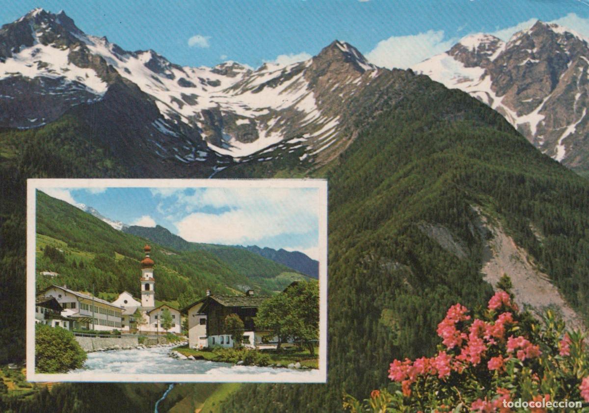 Postkarten: Italy St Johann IM Ahrntal S&uuml;dtirol Val Aurina Mountain Village *YAS122