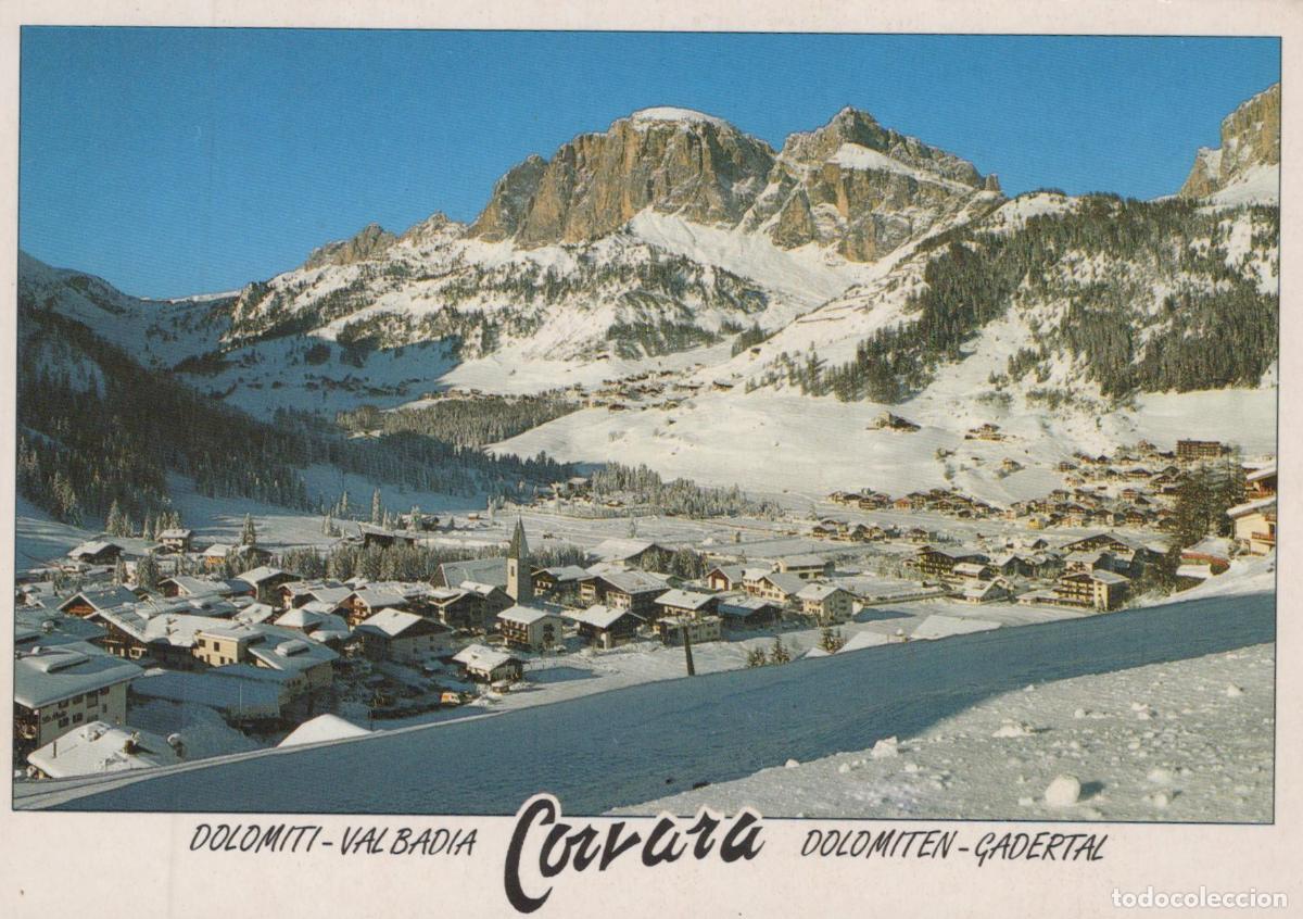 Postales: Italy Corvara in Badia Corvara Val Badia Dolomites Winter Mountain *YAS152