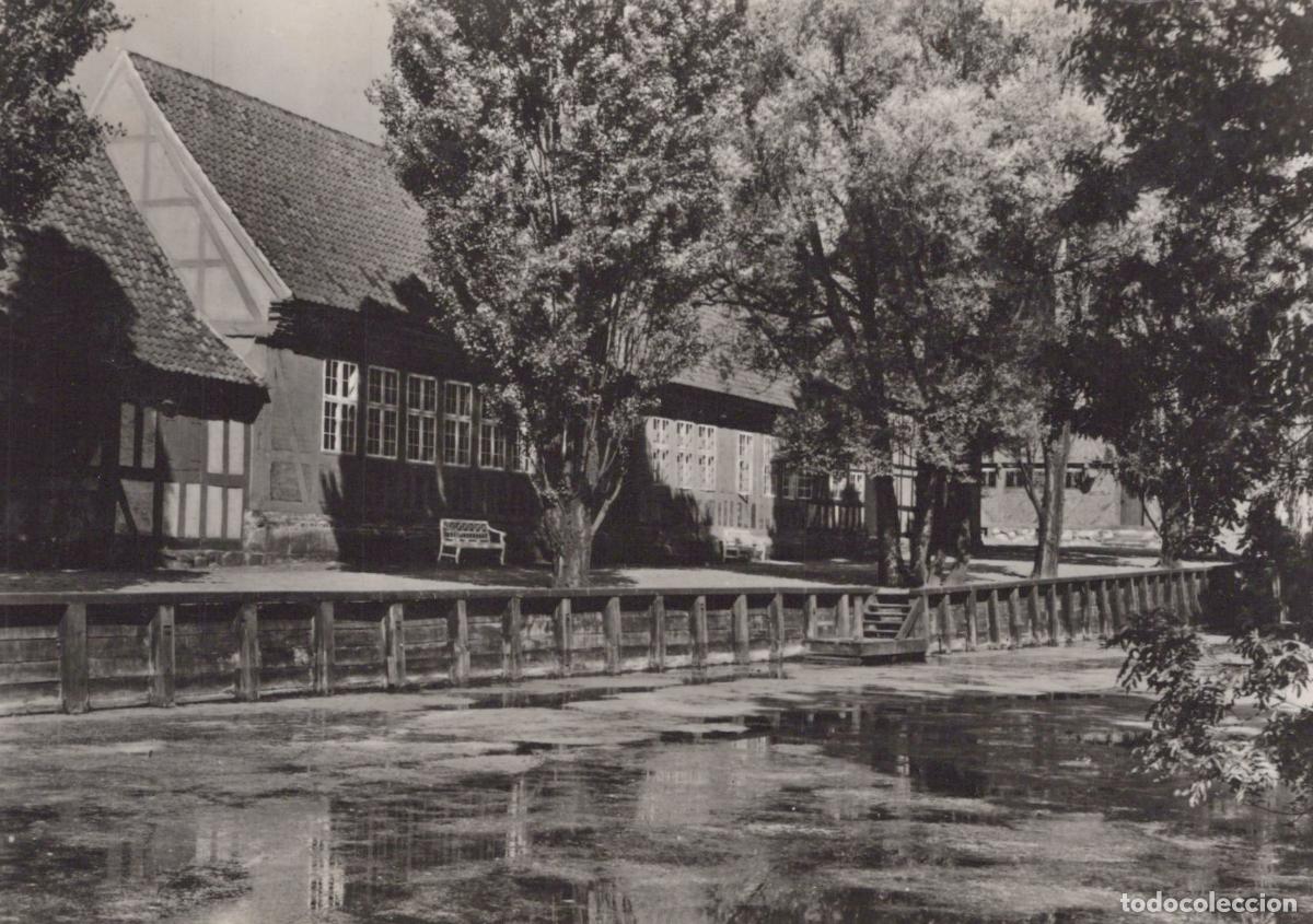 Postales: Denmark Aarhus The Old Town den Gamle By Canal View Timber Framed *YAS199