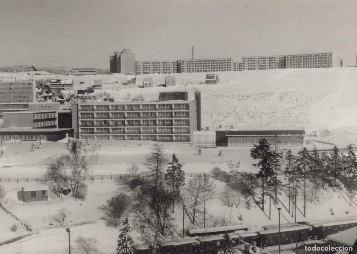 Postales: Germany Oberwiesenthal Winter Landscape With Modern Buildings Unposted *YAS209