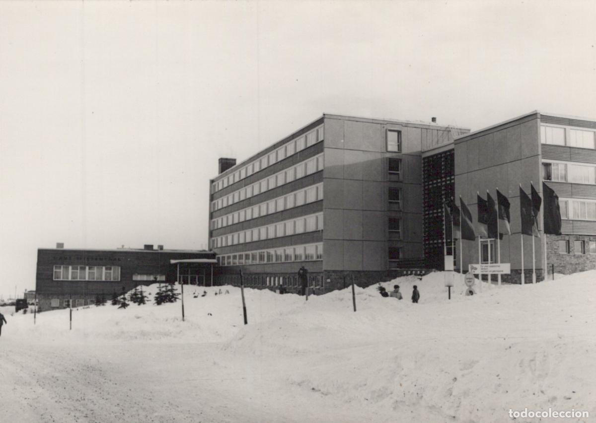 Postales: Germany Wernigerode Hotel Brockenblick Winter Snow Scene Unposted *YAS213