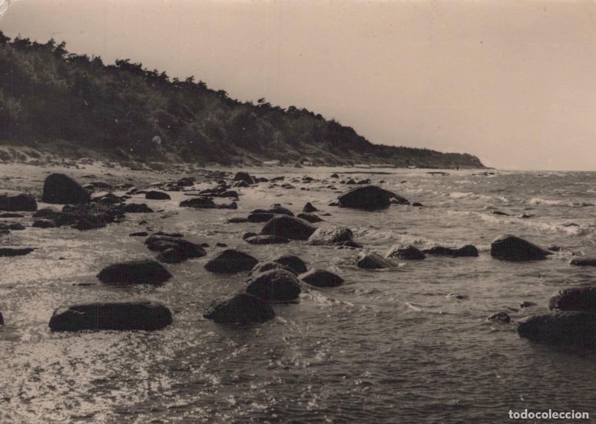 Postales: Germany Bakkenberg Nonnevitz Rocky Beach Seascape *YAS215