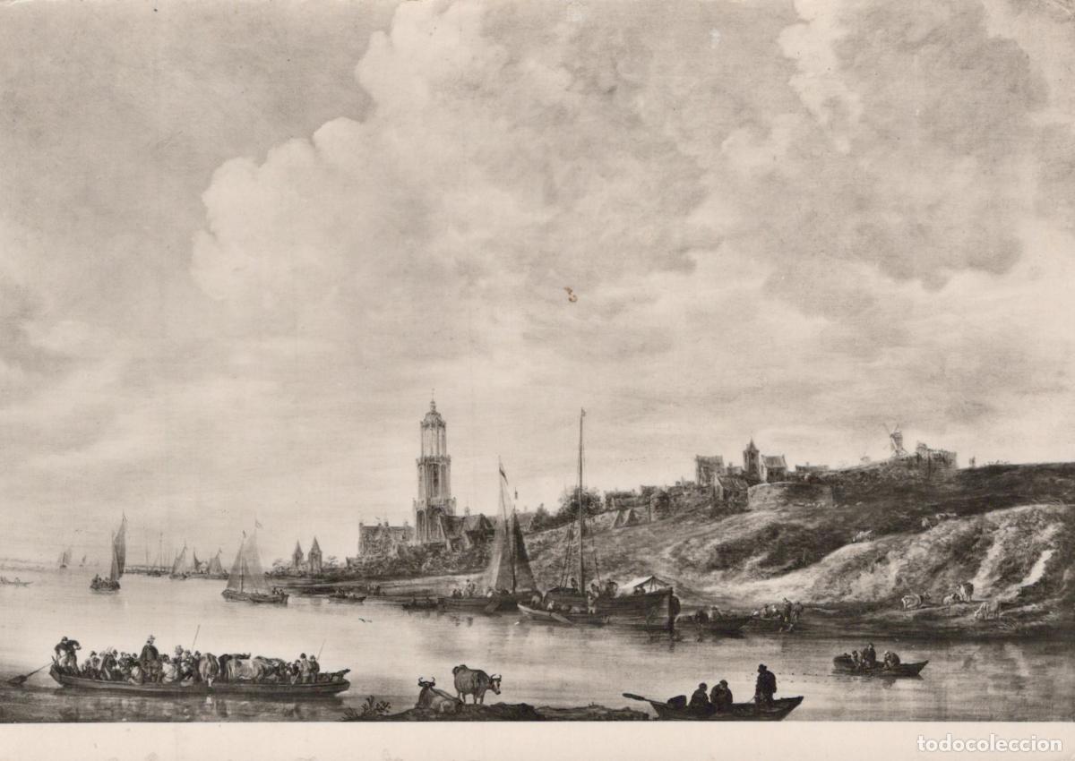 Postais: Germany Stuttgart Jan van Goyen Crossing the Rhine At Rhenen Unposted *YAS172