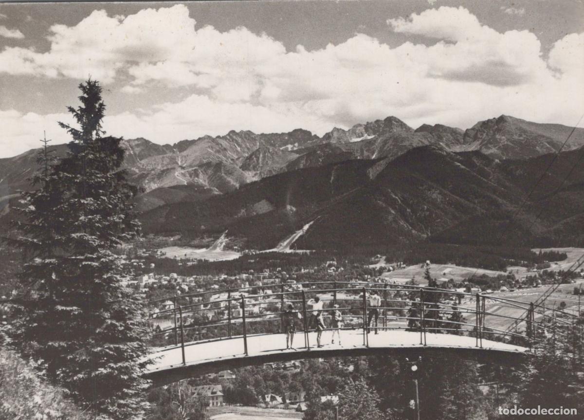 Postales: Poland Zakopane Tatra Mountains View From Gubał&oacute;wka Bridge Landscape *YAS182