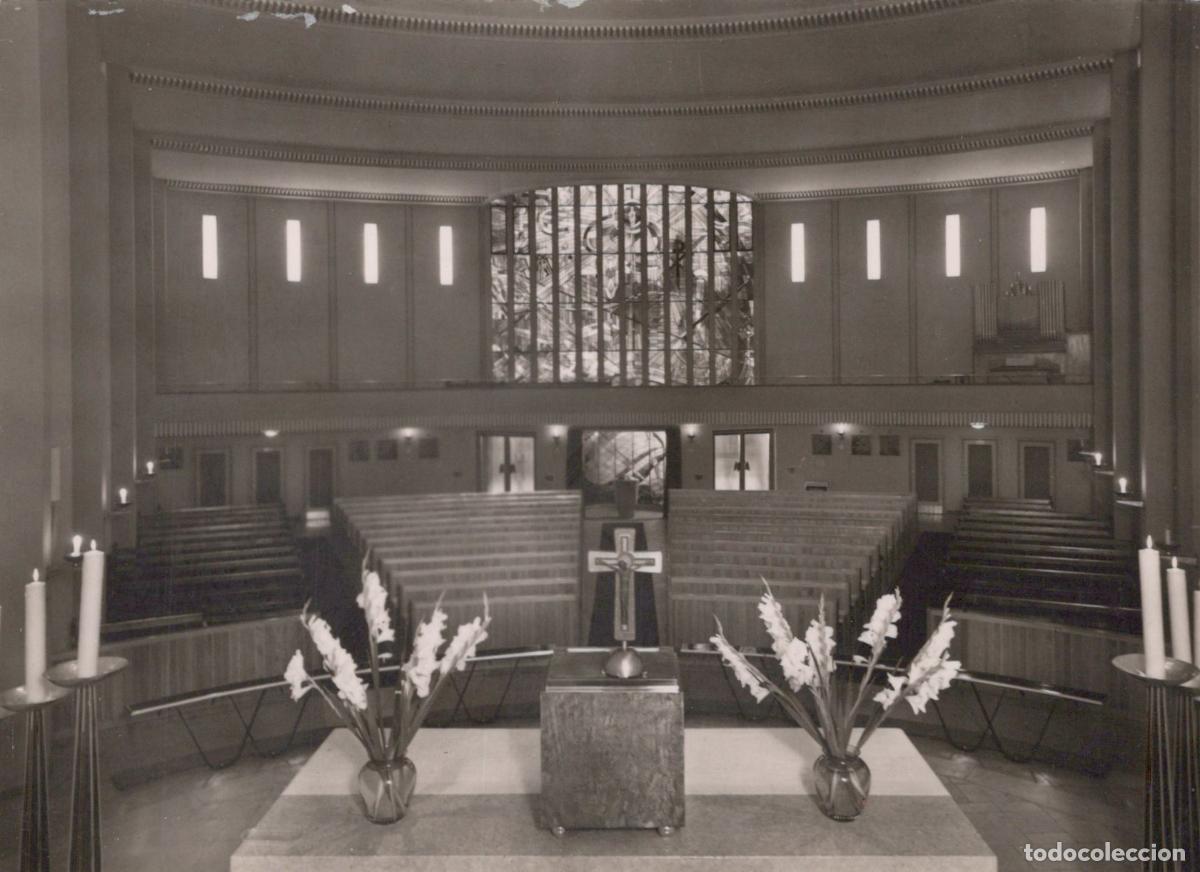 Cartoline: Germany Homberg Bez Kassel Katholische Christuskirche Epheta Unposted *YAS202