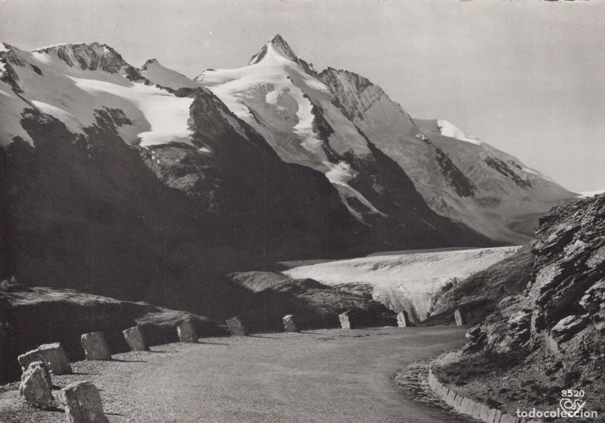 Cartoline: Austria Salzburg Grossglockner High Alpine Road With Real Photo Unposted *YAS253