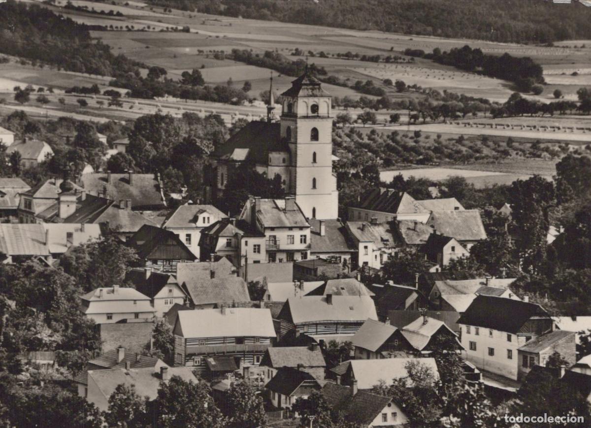 Cartoline: Czech Republic Sobotka View From Humprecht Castle Town and Unposted *YAS210