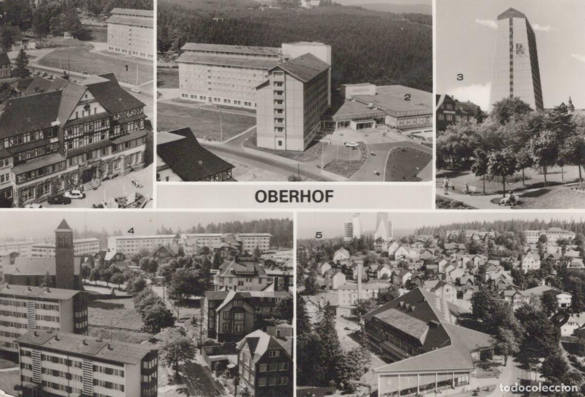 Cartoline: Germany Oberhof Multi View Hotels Buildings and Town Views *YAS257
