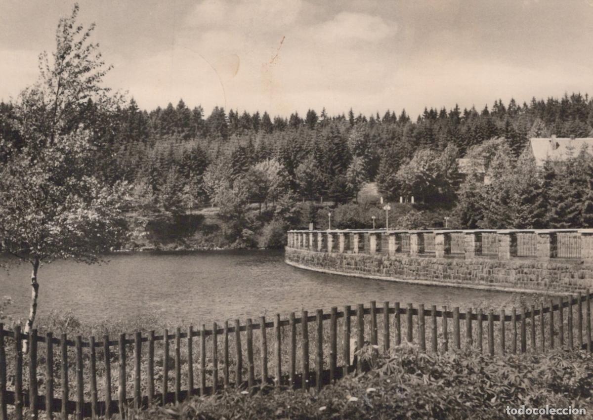 Postcards: Germany Carlsfeld Talsperre Weitersglash&uuml;tte Carlsfels Real Photo *YAS222