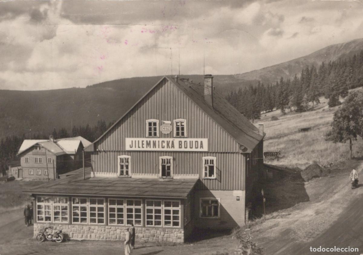 Postcards: Czech Republic Horn&iacute; M&iacute;sečky Jilemnick&aacute; Bouda Mountain Chalet *YAS267