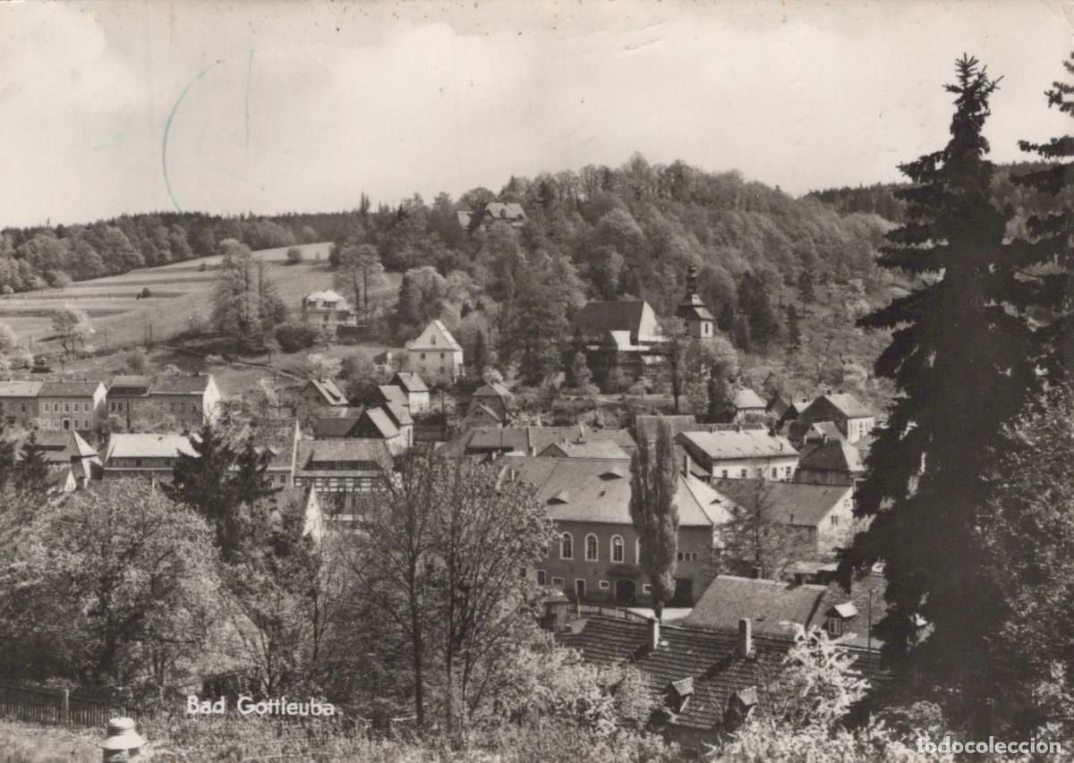 Postcards: Germany Bad Gottleuba Panoramic View of the Town and Surrounding Hills *YAS269