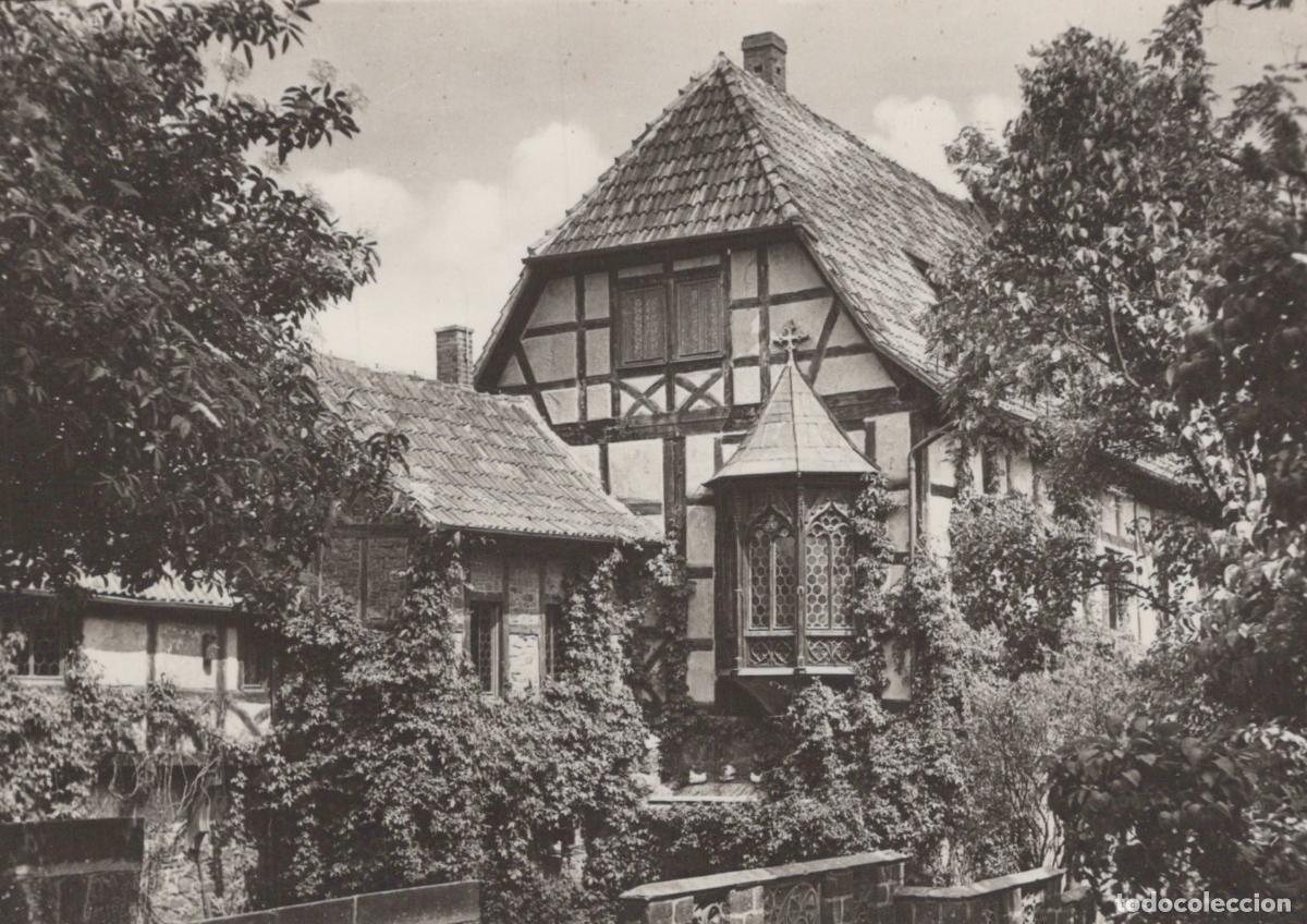 Postcards: Germany Eisenach Wartburg Castle View From South Real Photo Unposted *YAS271