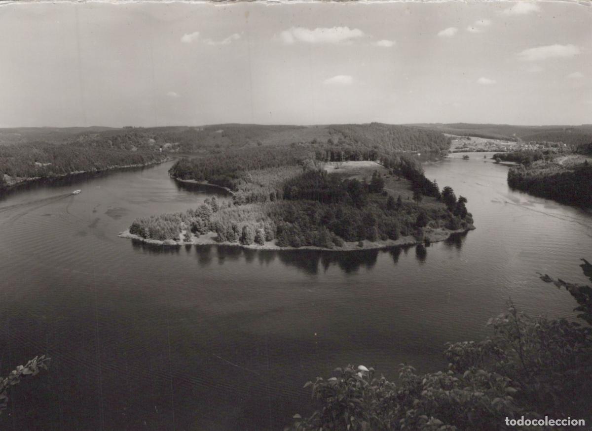 Postcards: Germany Heinrichstein Bleiloch Saaletalsperre Dam Lake Unposted *YAS273