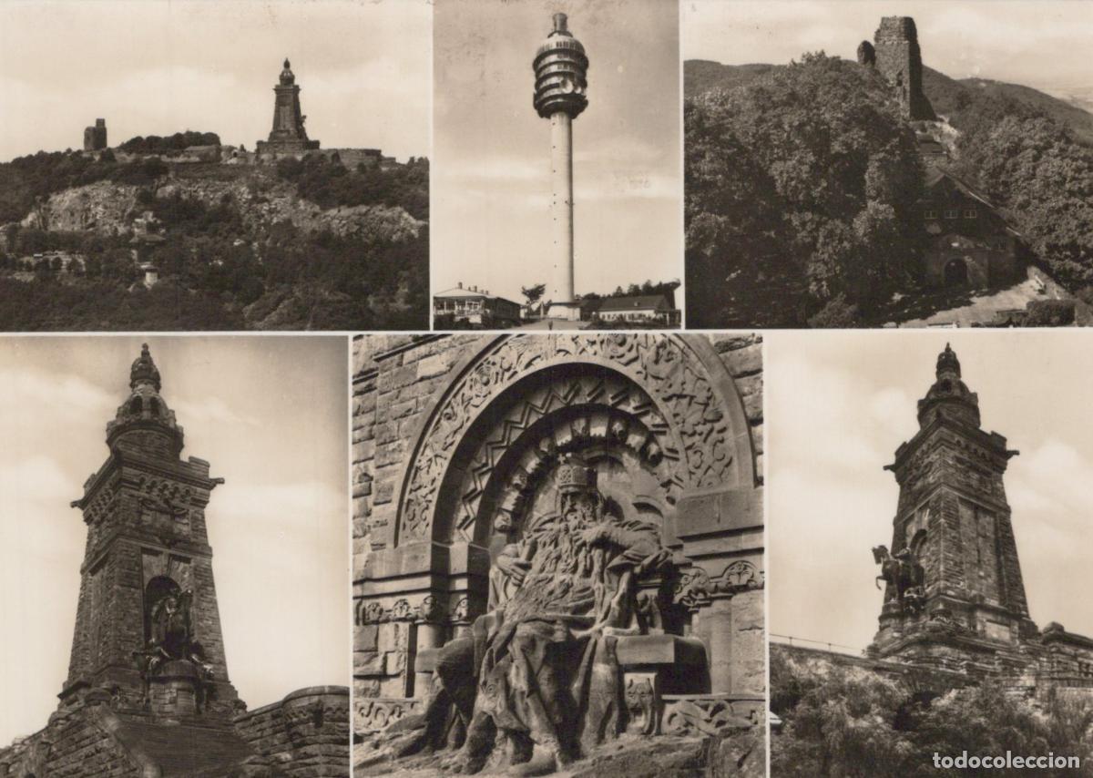 Postcards: Germany Bad Frankenhausen Kyffh&auml;user Monument Real Photo Unposted *YAS275