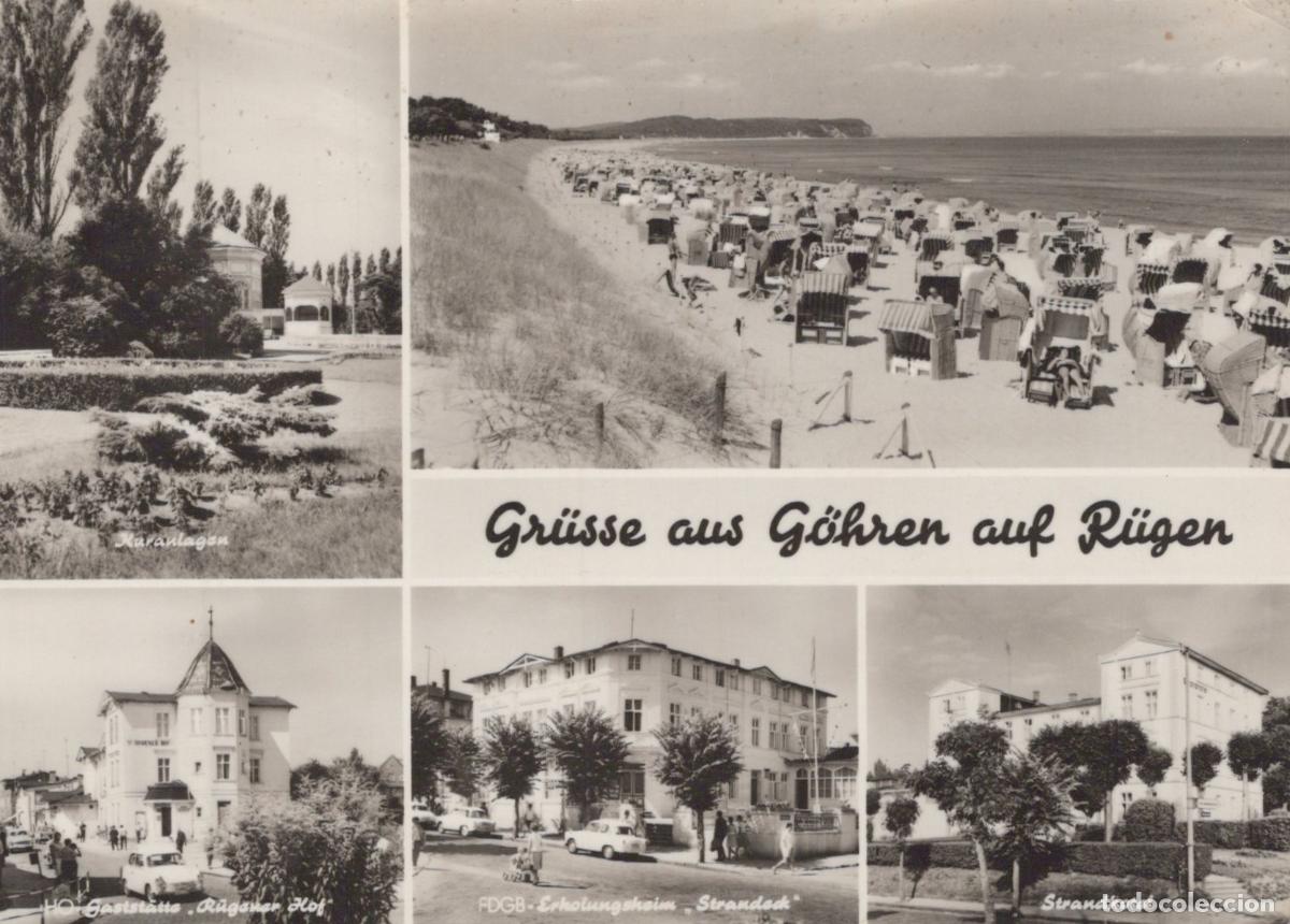Postcards: Germany G&ouml;hren Auf R&uuml;gen Multi View Beach Hotels and Park *YAS232