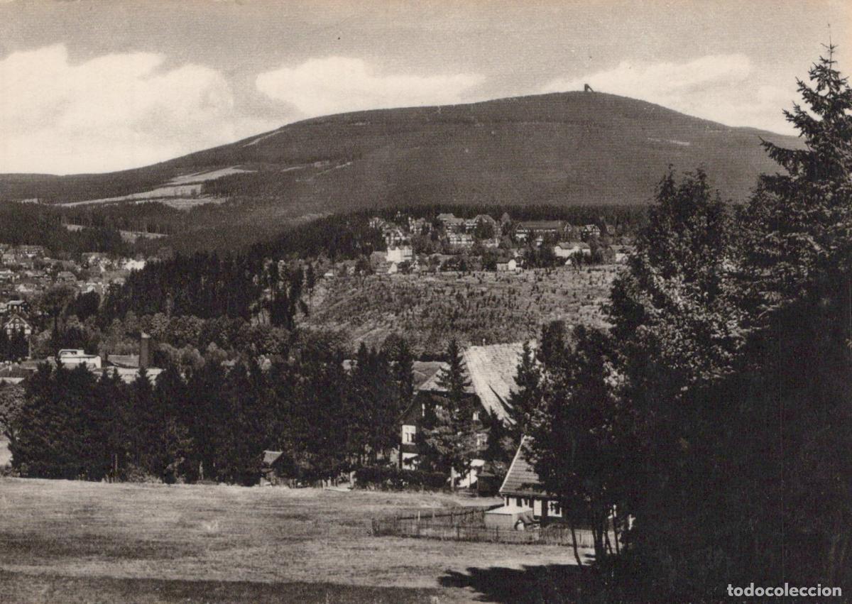Postcards: Germany Braunlage Oberharz Wurmberg Ski Jump Observation Tower Unposted *YAS279