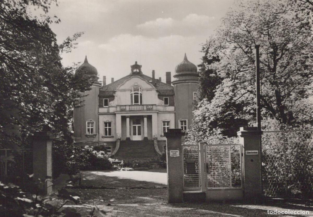 Postcards: Germany Obersdorf Schwesternheim Friedenshort Historic Building Gate *YAS298