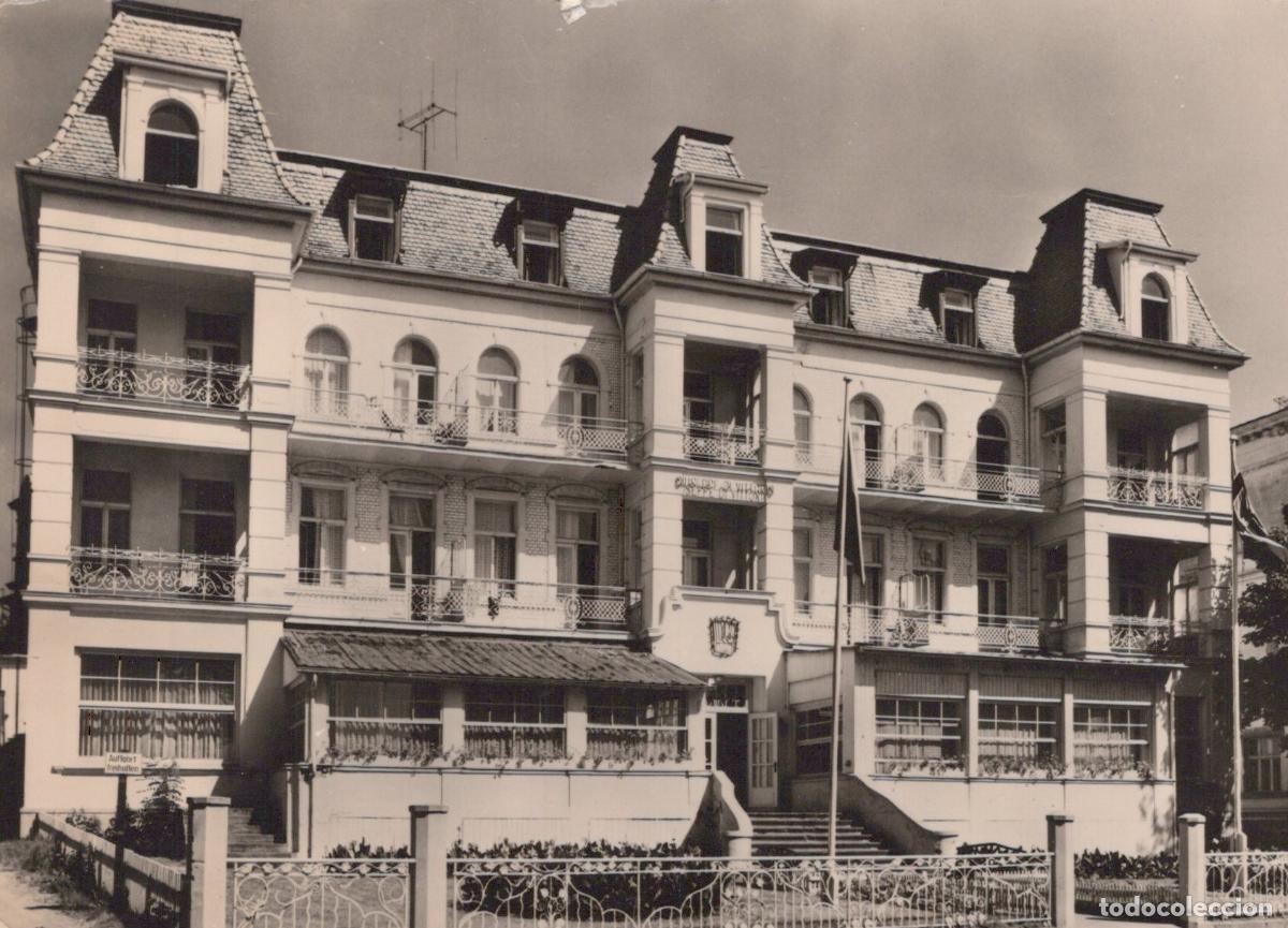 Postcards: Germany Heringsdorf Ostseebad Fdgb Erholungsheim Giuseppe DI Vittorie *YAS304