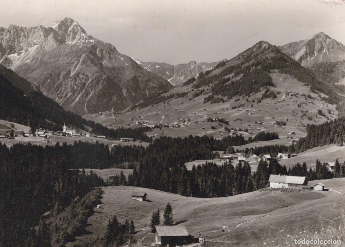 Postcards: Austria Kleinwalsertal Valley Austrian Alps Mountain Landscape With *YAS314