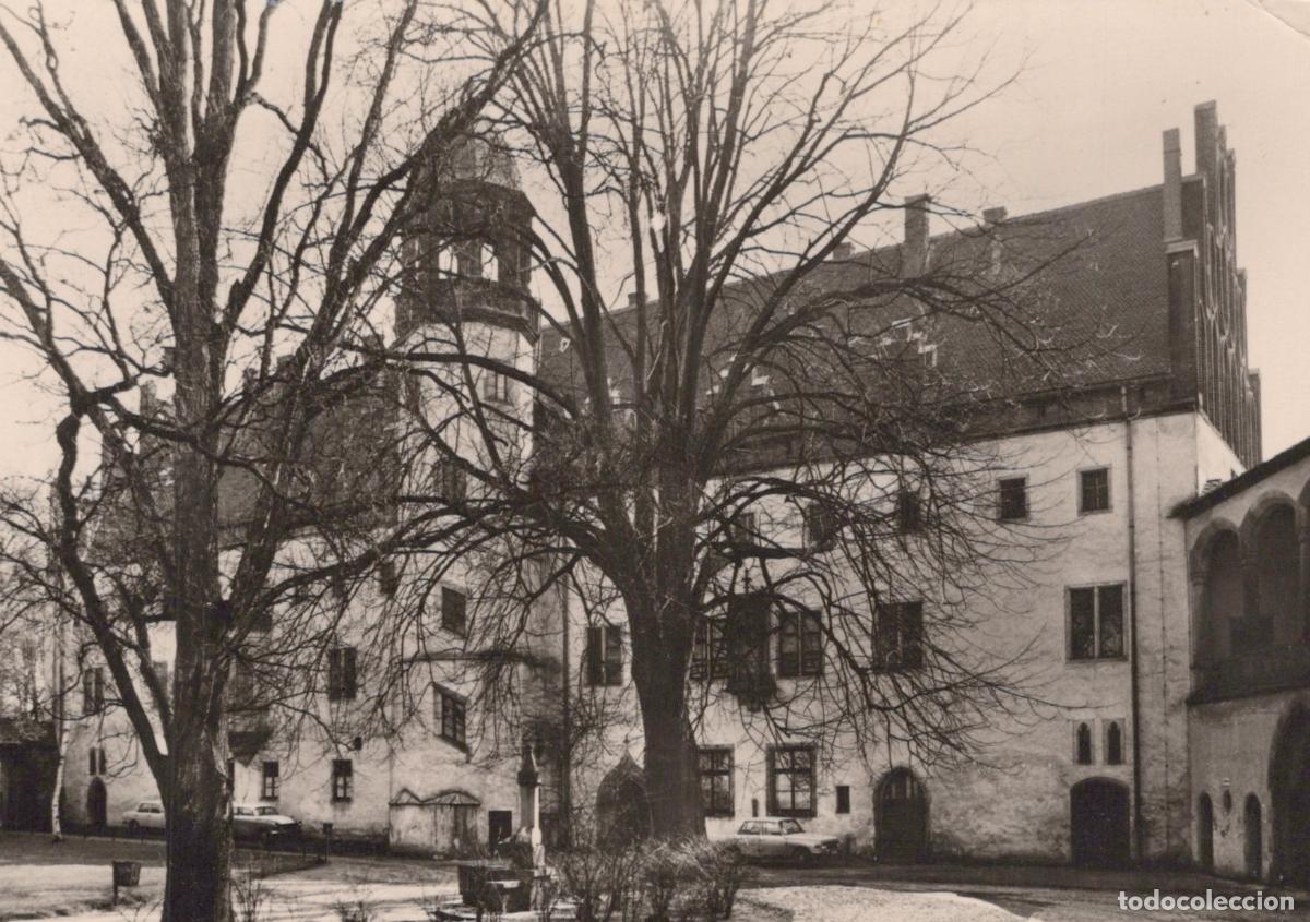 Postcards: Germany Wittenberg Lutherstadt Reformation Museum Real Photo Unposted *YAS250