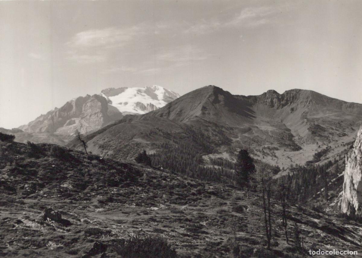 Postcards: Italy Passo Falzarego Marmolada Col DI Lana Mountains Italian Unposted *YAS254