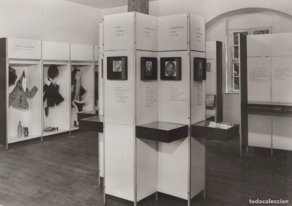Postcards: Germany Wittenberg University Exhibition Student Real Photo Unposted *YAS262