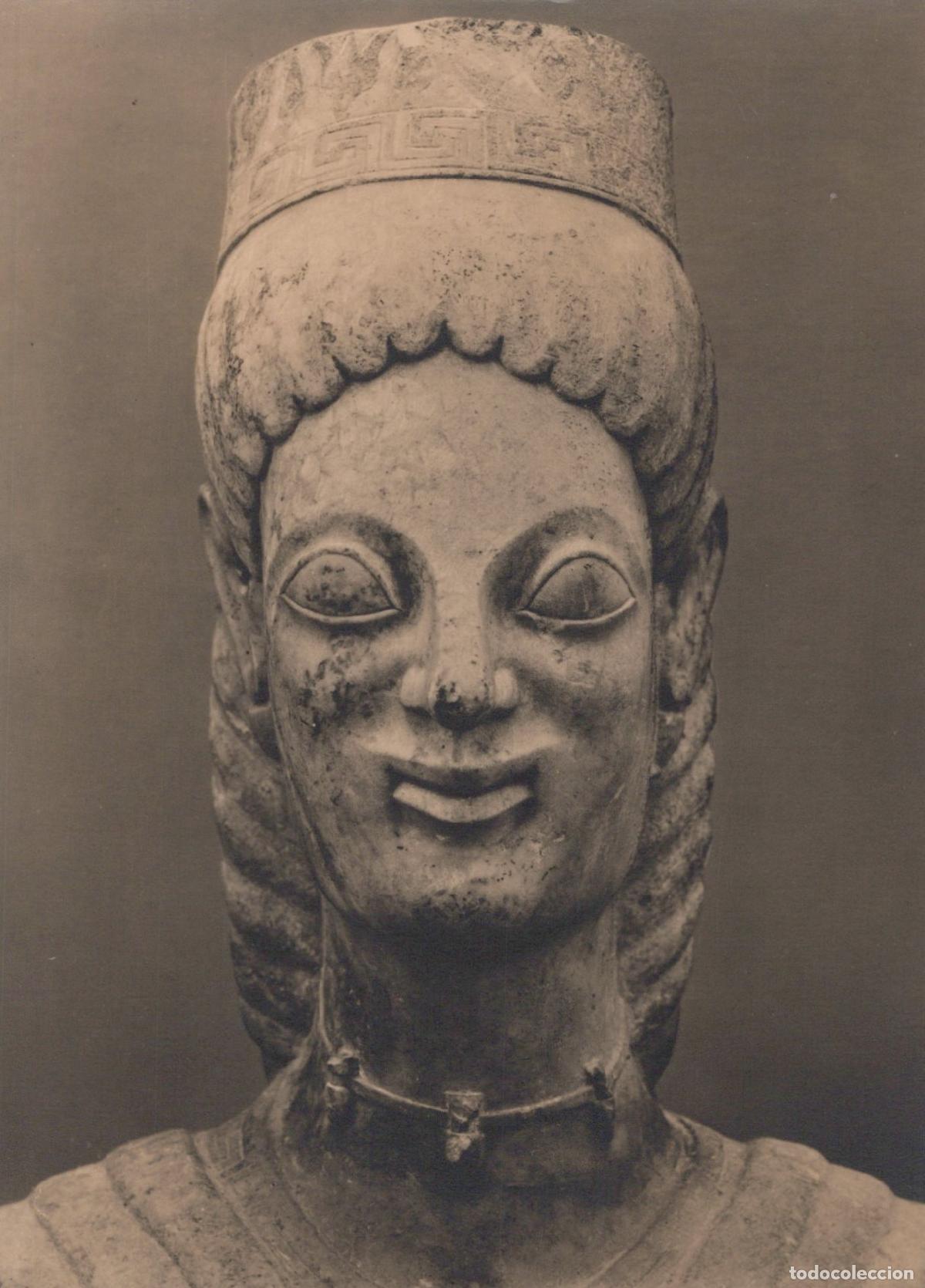 Postcards: Germany Berlin Ancient Greek Goddess Head With Pomegranate Unposted *YAS349