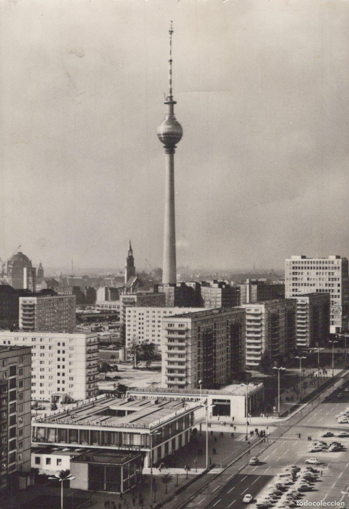 Postcards: Germany Berlin Capital of Gdr Karl Marx Allee With Real Photo *YAS354