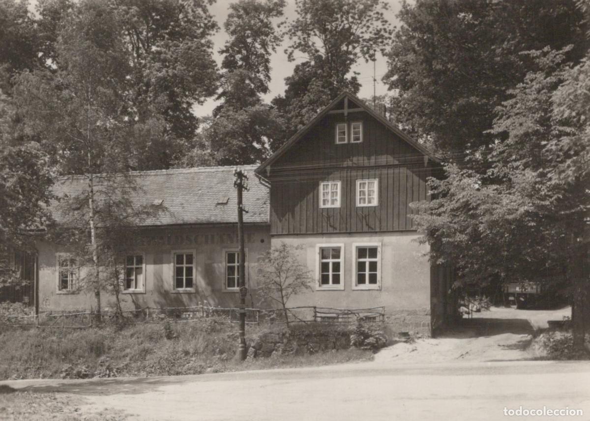 Postcards: Germany Berthelsdorf Hohwaldsch&auml;nke Inn Rural Architecture *YAS278