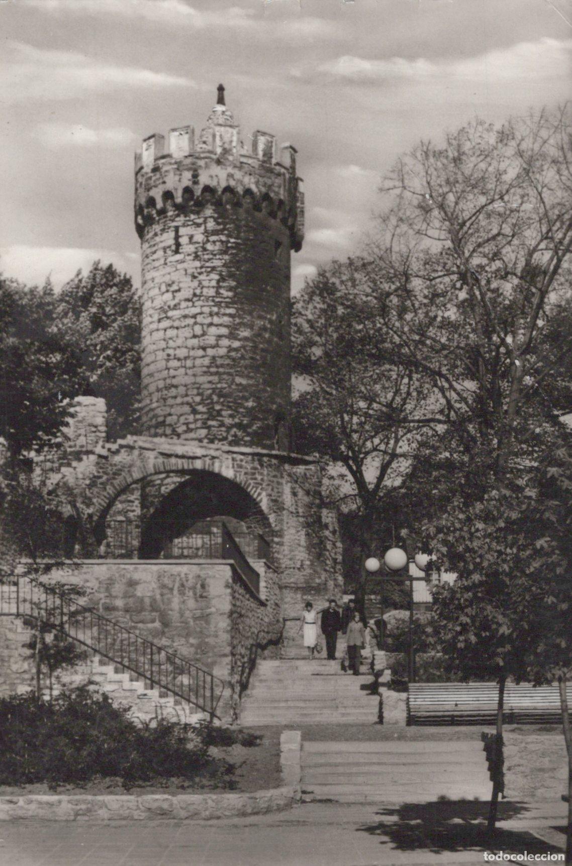Cartes Postales: Germany Jena Der Pulverturm Historic Stone Tower With Archway *YAS394